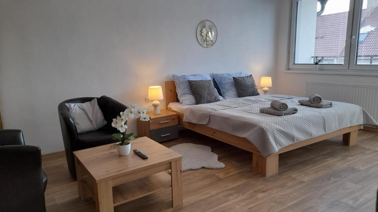 Tina Apartments Černá v Pošumaví Kültér fotó