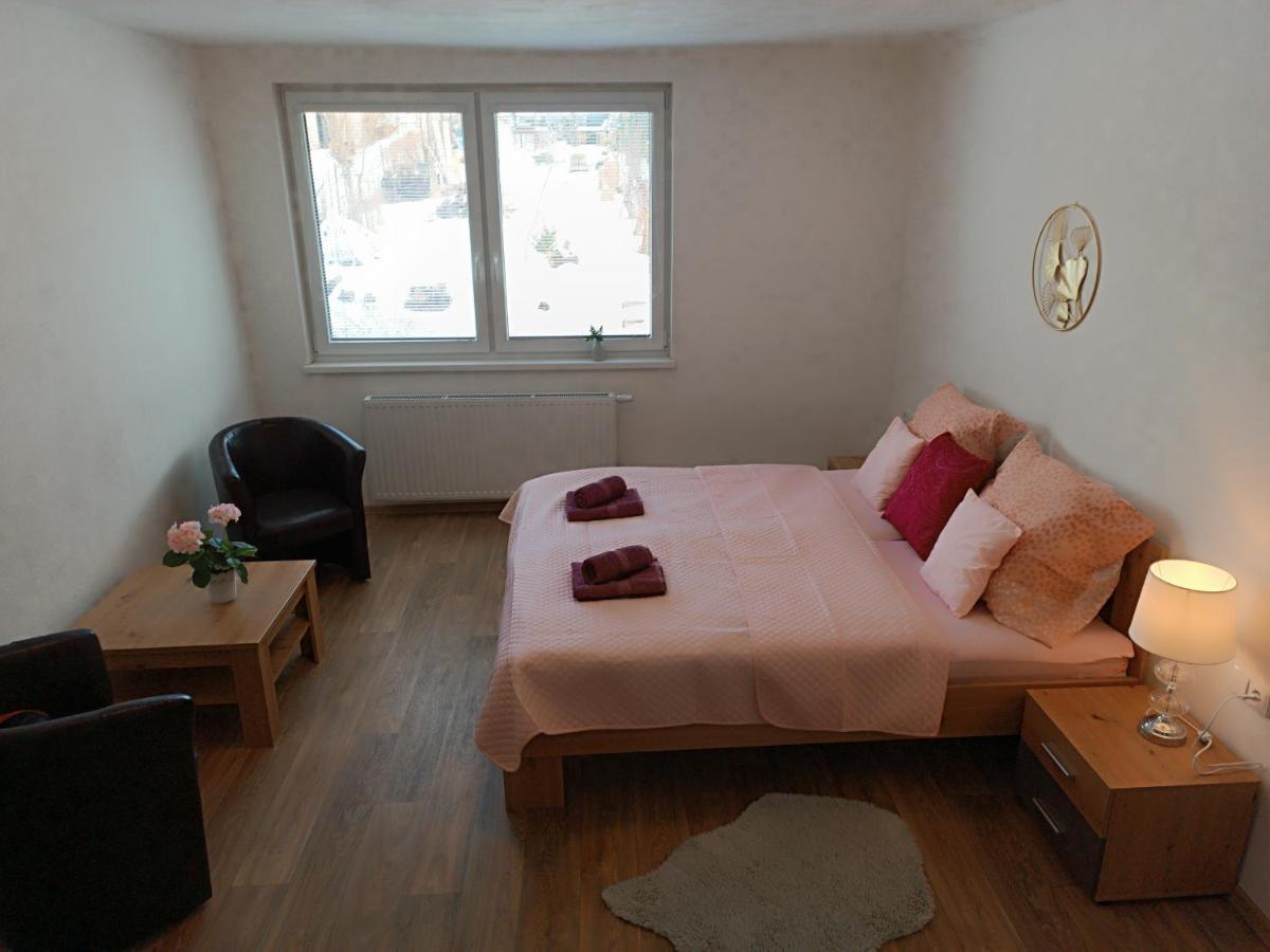 Tina Apartments Černá v Pošumaví Kültér fotó