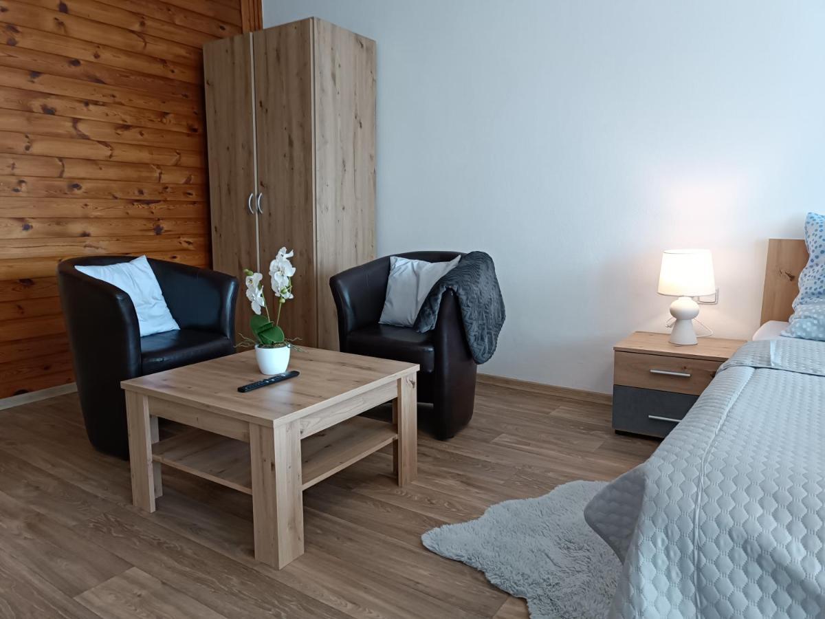 Tina Apartments Černá v Pošumaví Kültér fotó